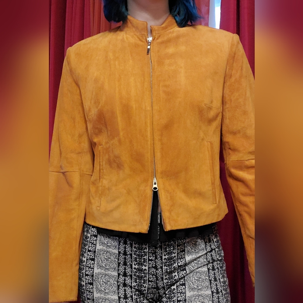 Vintage suede jacket